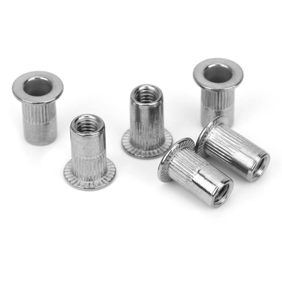 50Pcs Stainless Steel M4 Rivet Nut Fasteners Industrial Grade Hardware Supplies 6951393772484