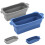 Silicone Grease Cup Liners 2 Pack, Reusable Nonstick Grease Catcher for Blackstone Griddle 1