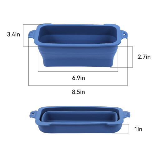 Silicone Grease Cup Liners 2 Pack, Reusable Nonstick Grease Catcher for Blackstone Griddle 1