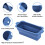 Silicone Grease Cup Liners 2 Pack, Reusable Nonstick Grease Catcher for Blackstone Griddle 5