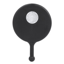 360 Adjustable Bicycle Rearview Mirror Black 8cm