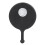 360 Adjustable Bicycle Rearview Mirror Black 8cm 1