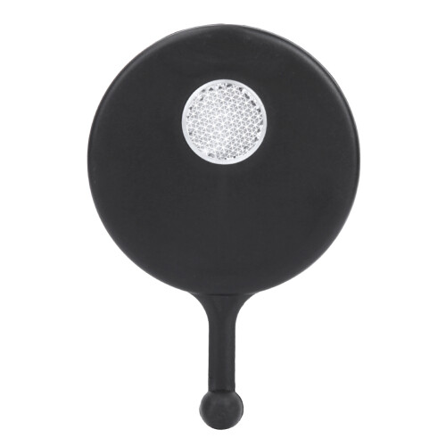 360 Adjustable Bicycle Rearview Mirror Black 8cm