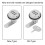 Secure Zinc Alloy Cam Lock for Lockers 3 Digit Pass Code Silver Colour 3