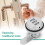 Secure Zinc Alloy Cam Lock for Lockers 3 Digit Pass Code Silver Colour 7