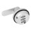 Secure Zinc Alloy Cam Lock for Lockers 3 Digit Pass Code Silver Colour 9