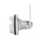 Secure Zinc Alloy Cam Lock for Lockers 3 Digit Pass Code Silver Colour 11