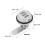 Secure Zinc Alloy Cam Lock for Lockers 3 Digit Pass Code Silver Colour 12