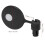 360 Adjustable Bicycle Rearview Mirror Black 8cm 5