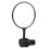 360 Adjustable Bicycle Rearview Mirror Black 8cm 6