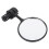 360 Adjustable Bicycle Rearview Mirror Black 8cm 7