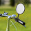 360 Adjustable Bicycle Rearview Mirror Black 8cm 11