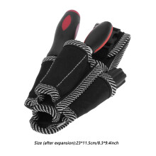 Electrician Tool Waist Pouch Black Lightweight Belt Storage Holder for Tools