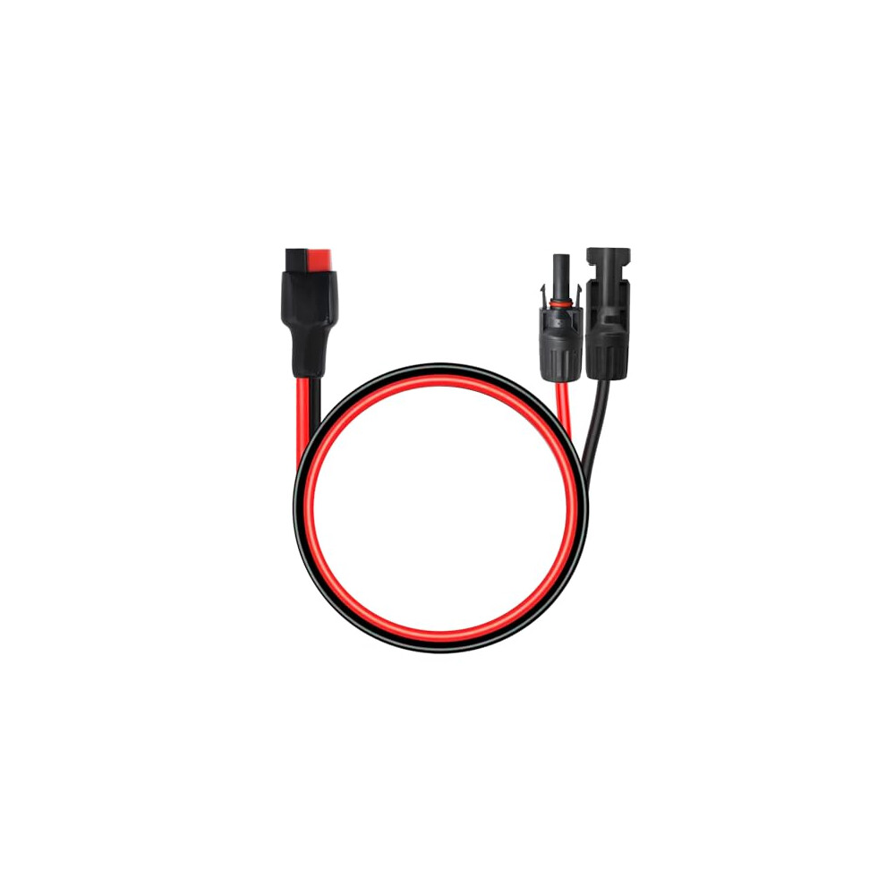 10Awg Power Connector For Anderson Solar Panel Extension Cable 2Ft Heavy Duty Fast Power Transfer 9330225571612