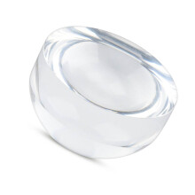 6X Dome Magnifier Optical Acrylic, 78x50mm Clear