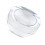 6X Dome Magnifier Optical Acrylic, 78x50mm Clear 1