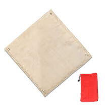 Fire Pit Mat 28x28 Camping Fireproof BBQ Grill Pad Flame Retardant Heat Protection Outdoor Use