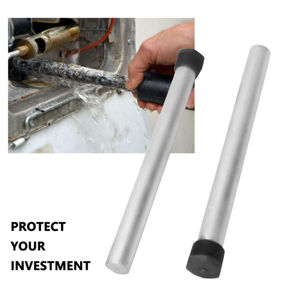 Corrosion-Resistant Magnesium Anode Rod 2Pcs Npt3/4 21*235Mm For Water Heaters 4151393773098