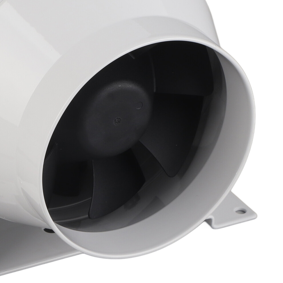 AC220V 4" Duct Fan 160CFM Quiet Motor