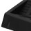 6 Black Rubber Coasters for Furniture Casters 1