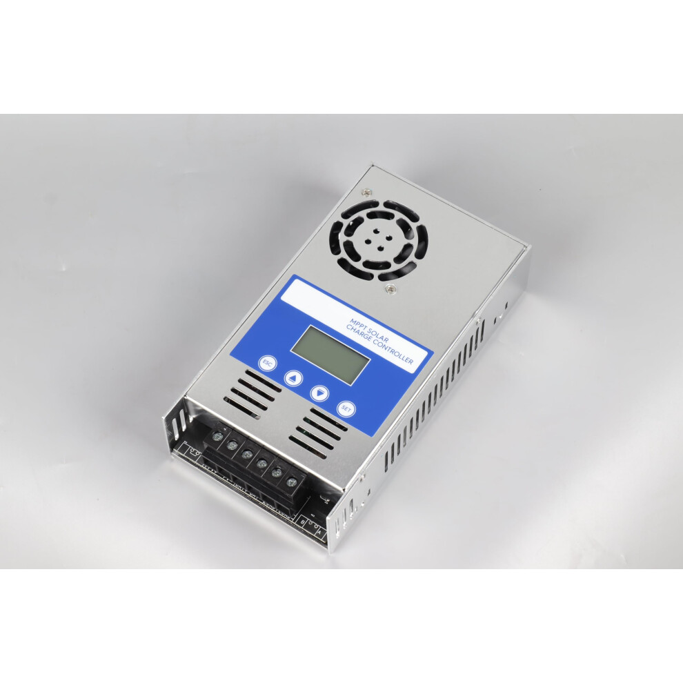 Mppt 60A Solar Charge Controller 12V/24V/36V/48V, Smart Charging Regulator For Rv And Home 9330225572626