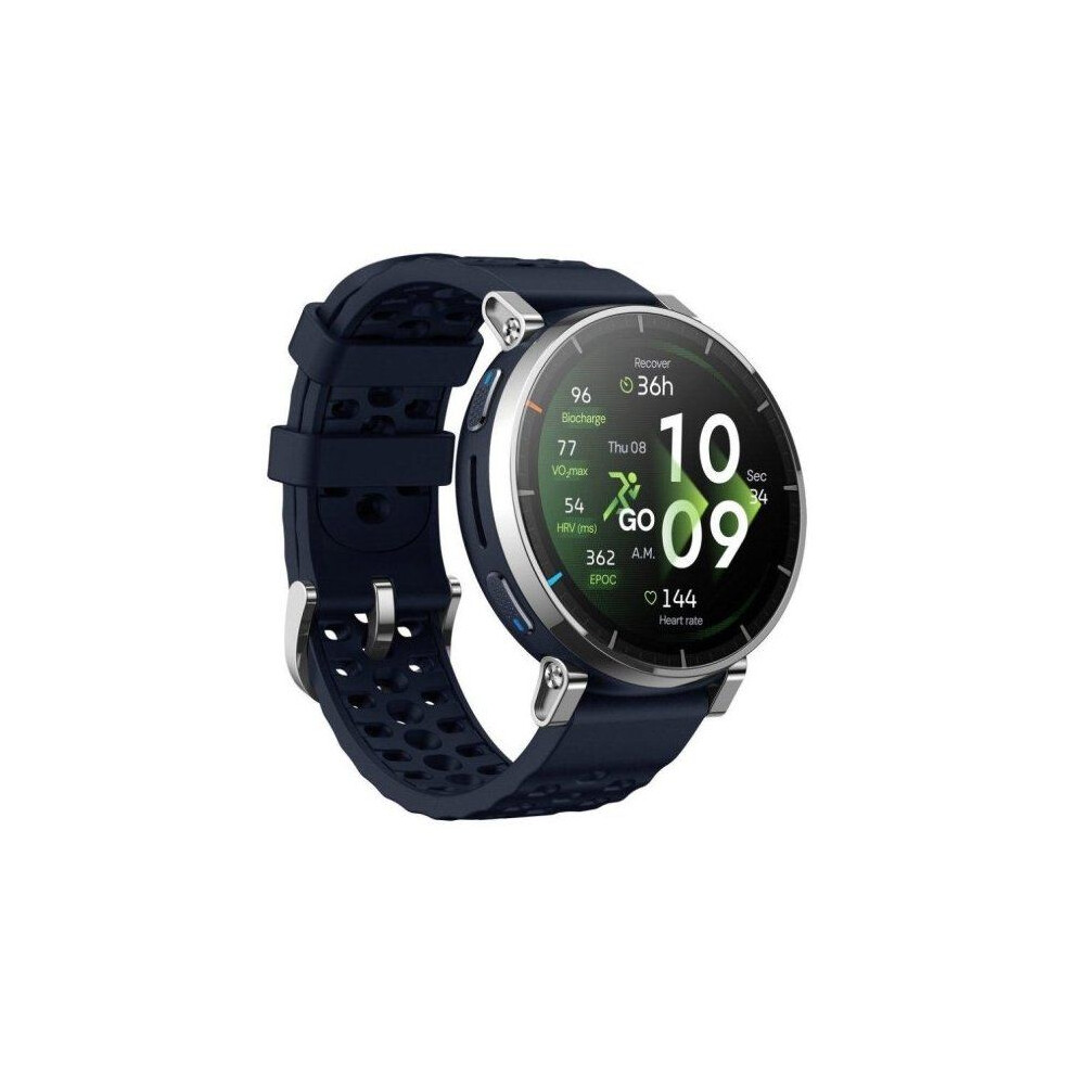 Amazfit Active 3 Premium Gps Nfc Bluetooth 45Mm Amoled Water Resistance 5Atm Blue