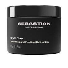 Haarverzorging CRAFT CLAY Matte texturiserende en definiërende klei voor haar 50 g