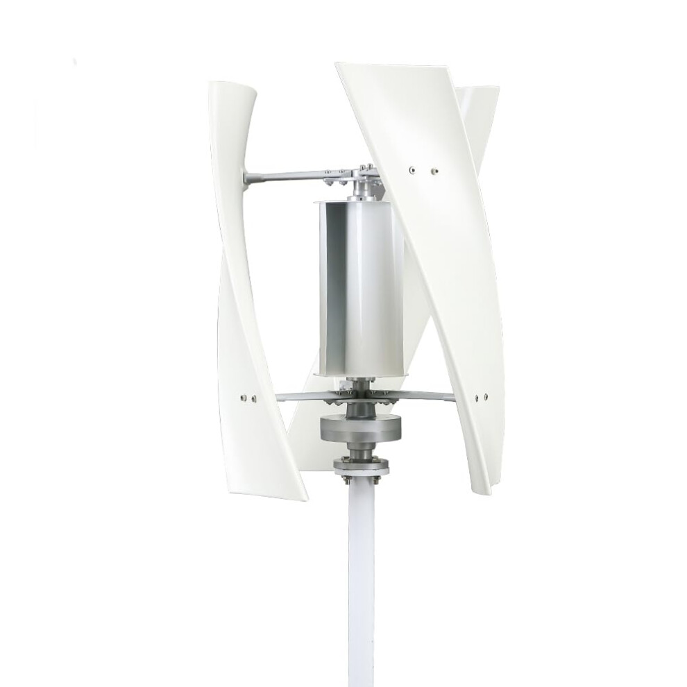 1200W Vertical Wind Turbine Generator Kit 48V 3 Blade With Charge Controller For Home And Streetlight Projects 9073542234432