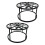 Support en métal Stable pour plateau distributeur d'eau-2 pièces 1