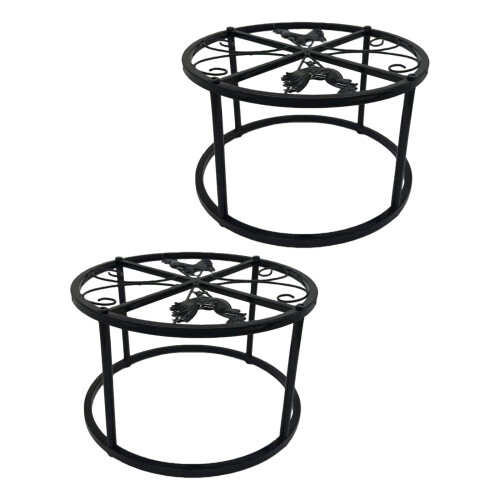 Support en métal Stable pour plateau distributeur d'eau-2 pièces