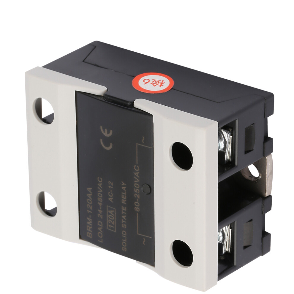 Brm-120Aa Ssr Solid State Relay 24-480Vac 120A 8361393773691