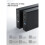 USB 3.0 3.5 Inch HDD  External Hard Drive Case Box Reader Hard Drive Enclosure High Speed Adapter for PC EU Plug 3