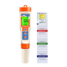 7 in 1 Water Tester Digital Water Quality Meter for Swimming Pool SPA PH/ORP/Salt/TDS/EC/Temp/Fertility Tester Pen