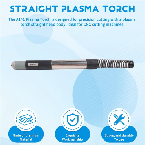 Plasma Torch P141 A141 CNC Cutting Machine Air-Cooled Torch with   Arc 1