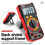ANENG SZ305 Digital Multimete True RMS Handheld Multifunction High Precision Tester NCV AC/ Votage Current Resistance Ohm Tool 4