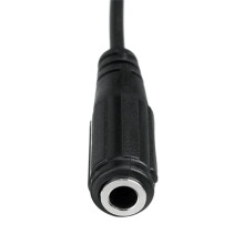 Car 8Pin 5.0 AUX Audio HIFI Cable Adaptor Microphone for KCM-123B M-BUS