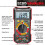 ANENG SZ305 Digital Multimete True RMS Handheld Multifunction High Precision Tester NCV AC/ Votage Current Resistance Ohm Tool 5