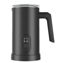 Automatic Milk Frother Electric Milk Steamer, Warm and Cold Foam Temperature Control for Latte A EU Plug
