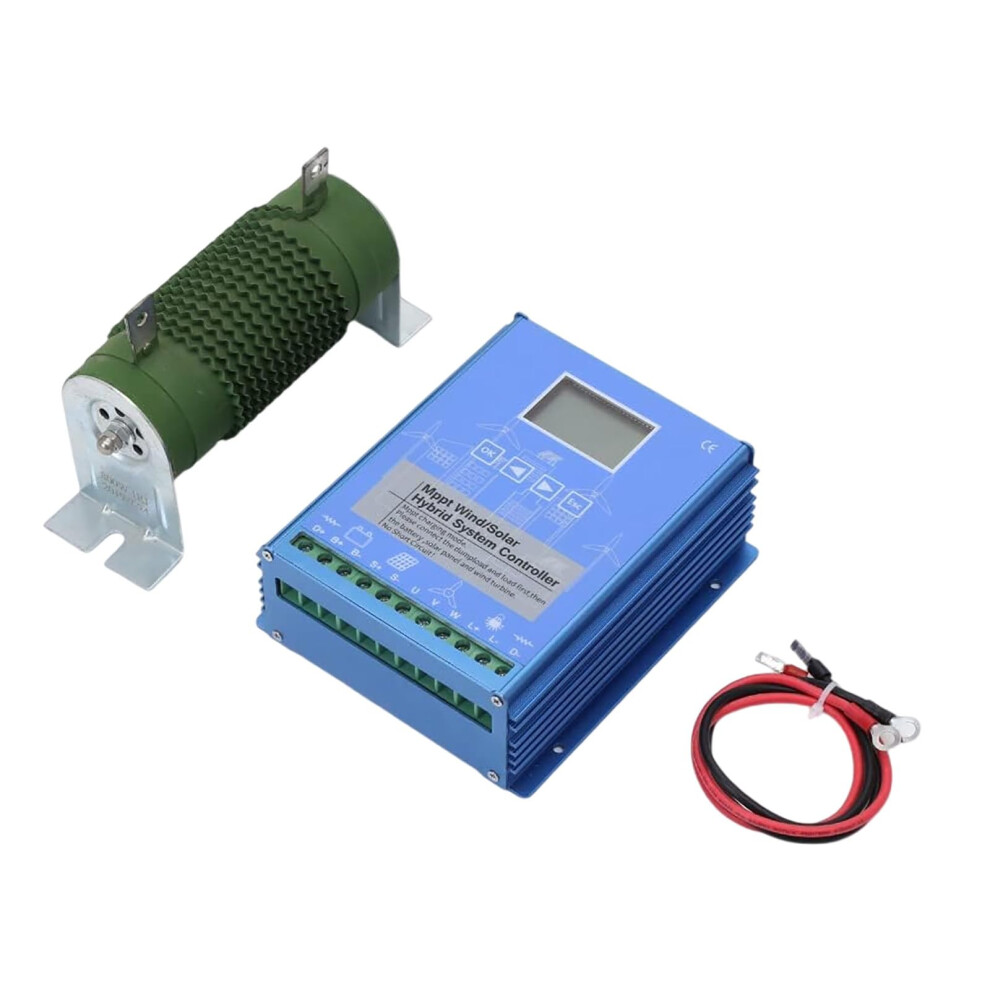 10000W Wind And Solar Hybrid Mppt Charge Controller 12V 24V 48V For Off Grid System Efficiency 9330225572992