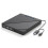 7 in 1 External CD/DVD Drive for Laptop,Slots USB 3.0 Portable CD/DVD Disk Drive Player Burner Reader Writer 1