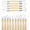Professional Clay Sculpting Tool Kit: Ribbon and Trimming Tools for Studio Ceramic Artists 1
