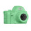 2K Digital  Thumb Camera Retro Micro Single Camera Student Campus Camera Keychain Pendant Video Recorder Green 1