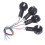 Universal E88/E99 Folding Remote-Controlled Drone Motor Base for RC Drone E88pro Quadrotor Spare Parts Engine  Gear B 1