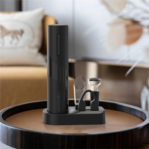 Rechargeable Electric Wine Bottle Opener, 5-in-1 Automatic Corkscrew Set 2