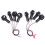 Universal E88/E99 Folding Remote-Controlled Drone Motor Base for RC Drone E88pro Quadrotor Spare Parts Engine  Gear A 3