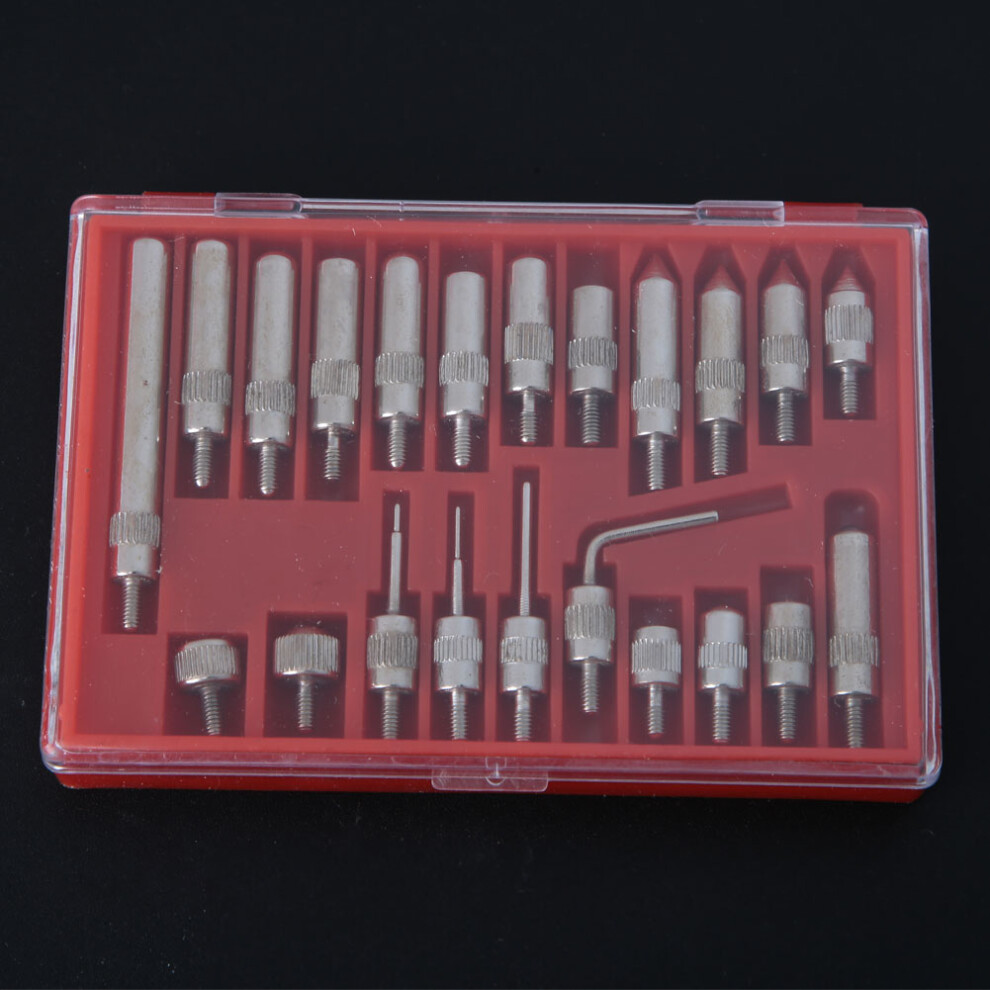 Stainless Steel Test Indicator Contact Set 22Pcs 0.01Mm Precision Dial Points 4961393773840