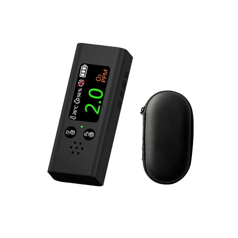 Tauoh Ozone Analyzer O3 Ozone Gas Detector Intelligent Sensor Ozone Meter Air Quality Gas Monitor Temperature Humidity Tester