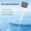 Digital PH Meter Multipurpose Acidity Meter Pen Type PH/ORP/TEMP Tester Soil Analyzer with Display for Pool Aquarium 6