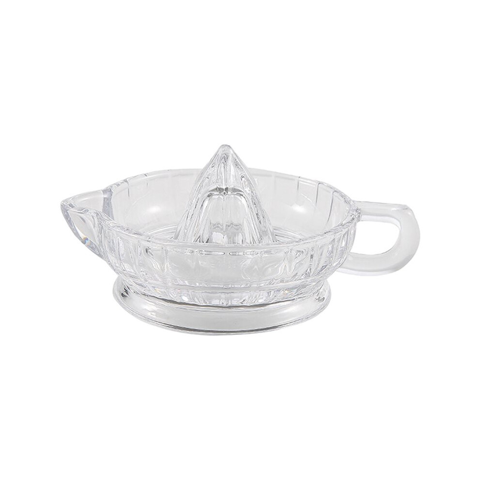 Tauoh Multifunctional Glass Fruit Juice Squeezer Manual Lemon Juicer Citrus Orange And Grapefruit Juice Squeezer Kitchen Tool