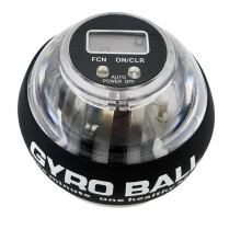 Torque with Counter - Self-Starting Wrist Power Gyro , Grip Strength Trainer with Auto-Start LED Lights